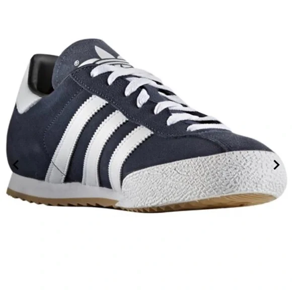 Adidas Navy/white OG Samba sneakers 7.5 - Picture 4 of 7